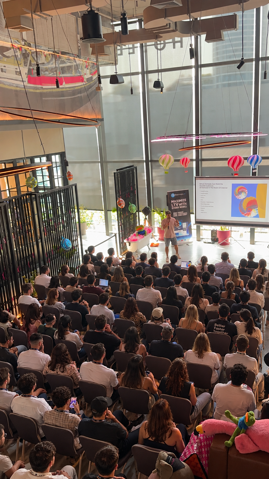 Curated Masterminds at TTmeetup