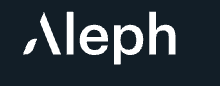 Aleph — TTmeetup sponsor logo