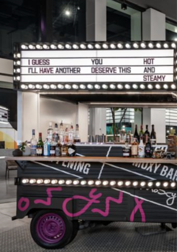 Moxy Bangkok rooftop